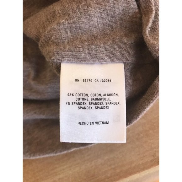 Anthropologie Postmark Drape & Twist Tee Sz S Knit - Picture 8 of 8